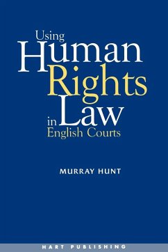 Cover Using Human Rights Law in English Courts