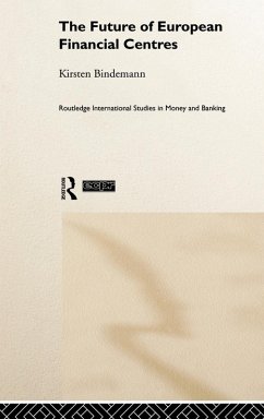 Cover The Future of European Financial Centres