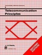 Telecommunications Principles - O'Reilly, J.