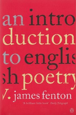 An Introduction to English Poetry - Fenton, James