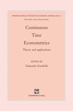 Continuous-Time Econometrics - Gandolfo