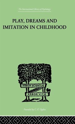 Cover Play, Dreams And Imitation In Childhood