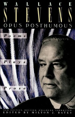 Opus Posthumous - Stevens, Wallace