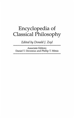 Cover Encyclopedia of Classical Philosophy