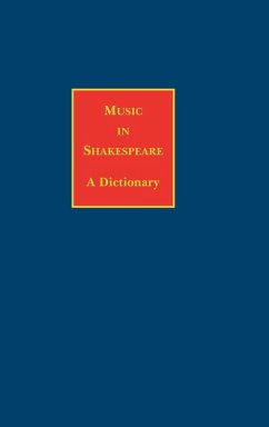 Music in Shakespeare - Wilson, Christopher R.; Calore, Michela