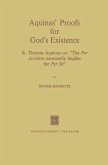 Aquinas¿ Proofs for God¿s Existence