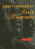 Contemporary Black Biography: Profiles from the International Black Community