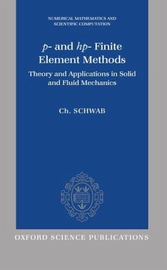 P- And Hp- Finite Element Methods - Schwab, Ch