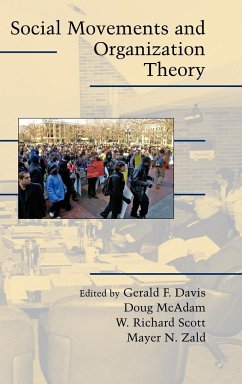 Social Movements and Organization Theory - Davis, Gerald F. / McAdam, Doug / Scott, W. Richard / Zald, Mayer N. (eds.)