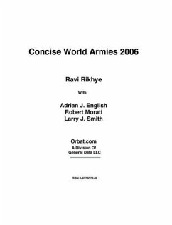 Concise World Armies 2006 - Rikhye, Ravi