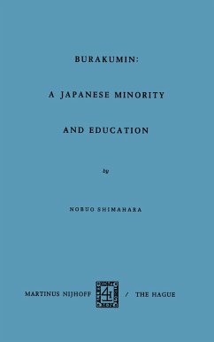 Barakumin: A Japanese Minority and Education - Shimahara, N.