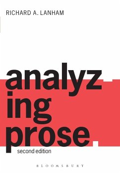Analyzing Prose - Lanham, Richard