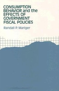 Cover Consumption Behavior and the Effects of Government Fiscal Policies
