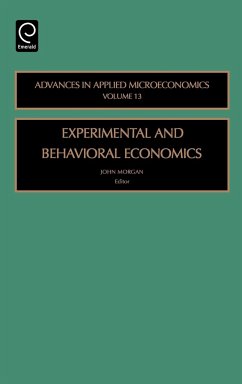 Experimental and Behavorial Economics - Morgan, J. (ed.)