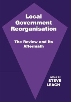 Cover Local Government Reorganisation