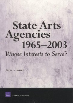 State Arts Agencies 1965-2003: Whose Interests to Serve - Rand Corporation