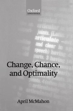 Change, Chance, and Optimality - Mcmahon, April