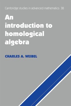 An Introduction to Homological Algebra - Weibel, Charles A.; Charles a., Weibel