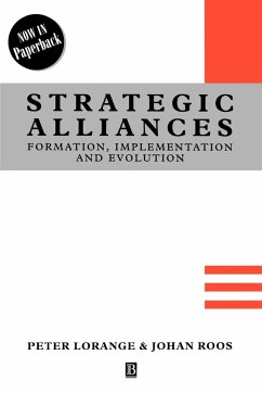 Strategic Alliances - Lorange; Roos, Johan