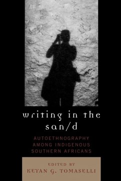 Cover Writing in the San/d