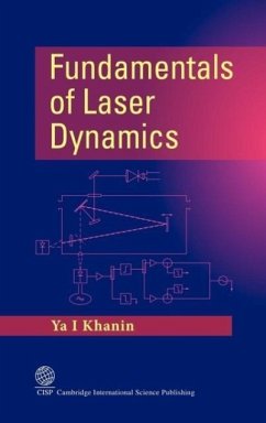 Fundamentals of Laser Dynamics - Khanin, Yakov Israilevich