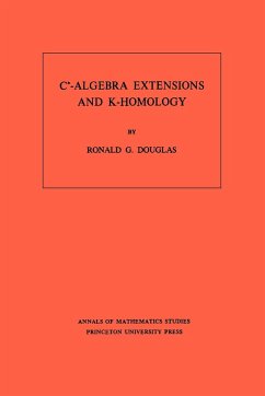 C*-Algebra Extensions and K-Homology. (AM-95), Volume 95 - Douglas, Ronald G.