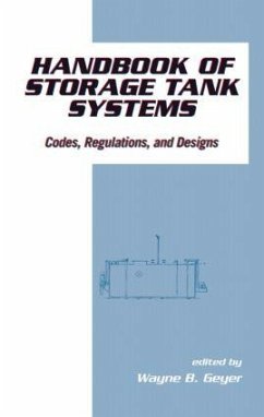 Handbook of Storage Tank Systems - Geyer; Geyer, Wayne