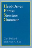 Head-Driven Phrase Structure Grammar Head-Driven Phrase Structure Grammar