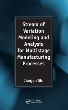 Stream of Variation Modeling and Analysis for Multistage Manufacturing Processes - Shi, Jianjun