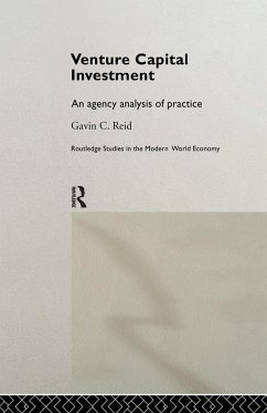 Venture Capital Investment - Reid, Gavin