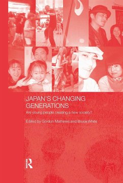 Japan's Changing Generations - Mathews, Gordon / White, Bruce (eds.)