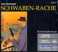 Cover Schwaben-Rache, 5 Audio-CDs + 1 MP3-CD