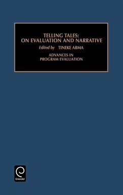 Advances in Program Evaluation - Abma, Tineke A. Stake, Robert E.