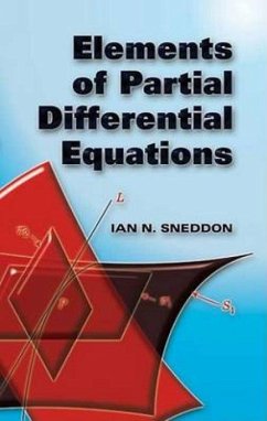 Elements of Partial Differential Equations - Sneddon, Ian Naismith