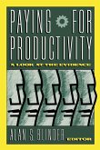 Paying for Productivity
