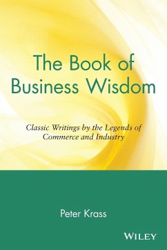 The Book of Business Wisdom - Krass, Peter