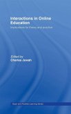 Interactions in Online Education Interactions in Online Education