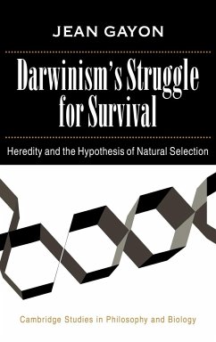 Darwinism's Struggle for Survival - Gayon, Jean