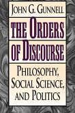 The Orders of Discourse