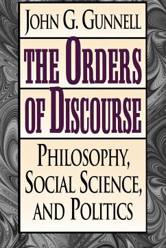 The Orders of Discourse - Gunnell, John G.