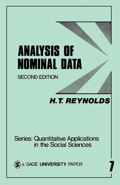 Analysis of Nominal Data - Reynolds, H. T.; Reynoldsan