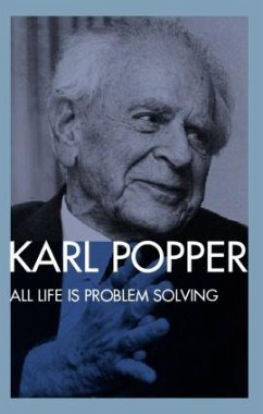 All Life is Problem Solving - Popper, Karl