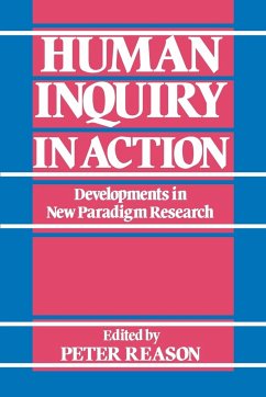 Human Inquiry in Action - Reason, Peter (ed.)