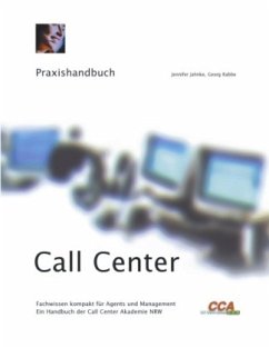 Praxishandbuch Call Center - Jahnke, Jennifer
