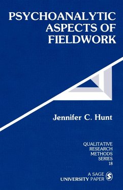 Psychoanalytic Aspects of Fieldwork - Hunt, Jennifer C.