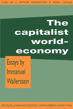 The Capitalist World-Economy - Wallerstein, Immanuel Maurice