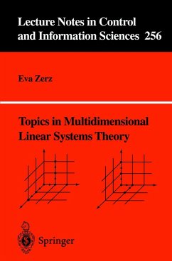 Topics in Multidimensional Linear Systems Theory - Zerz, Eva
