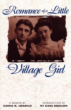 Romance of a Little Village Girl - Jaramillo, Cleofas M.