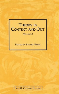 Theory in Context and Out - Reifel, Robert Stuart