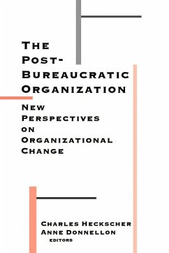 Cover The Post-Bureaucratic Organization